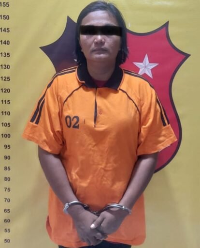 Seorang IRT Curi Sp. Motor Ditangkap di Kecamatan Salapian