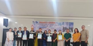 PELANTIKAN KETUA PUNGUAN SIMORANGKIR BORU-BERE SEKTOR TIMUR BEKASI DI VILLA KEBUNSU BOGOR SUKSES