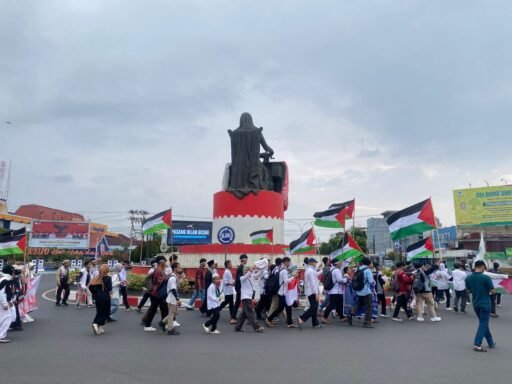 PW KAMMI Bengkulu Gelar Aksi Damai Dukung Kemerdekaan Palestina