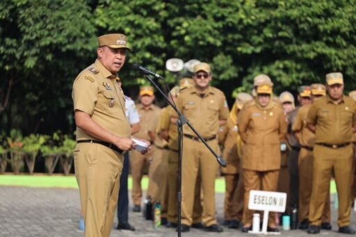 Wali Kota Bekasi Ajak ASN Terapkan Efisiensi Anggaran dan Gaya Kerja Ramah Lingkungan