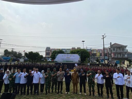 Kementerian Lingkungan Hidup(KLH)Gelar Apel Kesiapsiagaan Penanganan Bahaya Radionuklida Cs-137