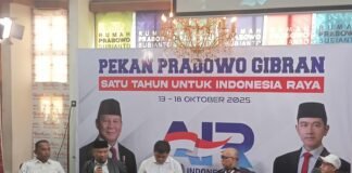 Pekan Prabowo Gibran “Satu Tahun untuk Indonesia Raya” di 2025