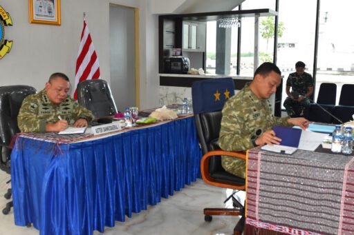 Dankodaeral I Ikuti Rapat Tindak Lanjut Perjanjian Kerja Sama PT Agrinas Pangan Nusantara Dan TNI