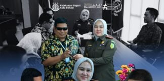 Kejari Kota Bekasi Terima Audiensi National Paralympic Committee of Indonesia (NPCI) Kota Bekasi