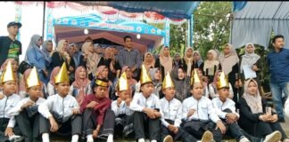 HUT Desa Sukasari yang Ke 43 dengan Tema Bersatu Untuk Desa Sukasari Bahagia