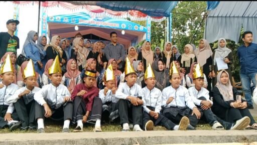 HUT Desa Sukasari yang Ke 43 dengan Tema Bersatu Untuk Desa Sukasari Bahagia