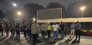 Wujud Kehadiran Polri dalam Menjaga Keamanan dan Ketertiban di Wilayah Polres Metro Bekasi Kota