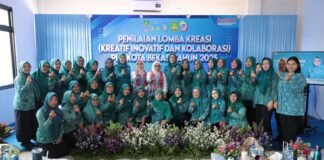 Semangat Kader PKK Kota Bekasi di Medan Satria Wujudkan Lingkungan Sehat dan Mandiri