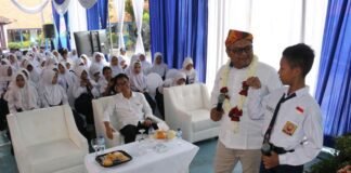 Program Pelindo Mengajar Bergerak Ke SMP Hang Tuah 4 Surabaya