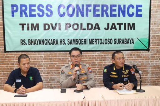 Tim DVI Polda Jatim Berhasil Identifikasi 58 Korban Robohnya Ponpes Al Khoziny Sidoarjo