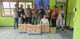 Pertamina Jalin Sinergitas Dengan Media, Kunjungi Kantor Sekber Di Talang Ubi