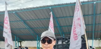 PWRI Lampung Tengah Menjadi Barometer Aliansi 14 Organisasi Bersatu Unjuk Rasa di Kejari dan DPRD