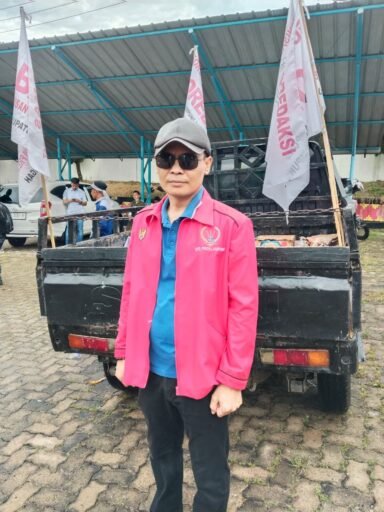 PWRI Lampung Tengah Menjadi Barometer Aliansi 14 Organisasi Bersatu Unjuk Rasa di Kejari dan DPRD