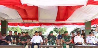 Pangdam I/BB Hadiri Sertijab Danyonif 125/Si’mbisa di Kabanjahe