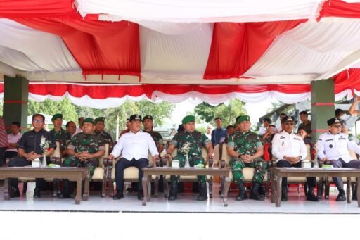 Pangdam I/BB Hadiri Sertijab Danyonif 125/Si’mbisa di Kabanjahe
