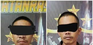Polres Lampung Barat Amankan Tiga Pelaku Curanmor.