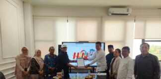 Gubernur Banten Teken Surat Resmi Kesediaan Jadi Tuan Rumah HPN 2026