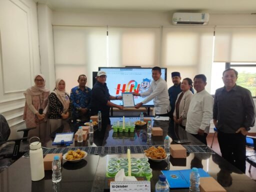 Gubernur Banten Teken Surat Resmi Kesediaan Jadi Tuan Rumah HPN 2026