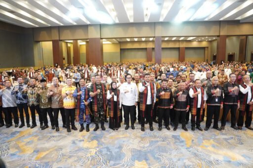 Kapoksahli Pangdam I/BB Hadiri Konreg PDRB – ISE se – Sumatera Tahun 2025 di Medan