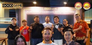 GoodGame Billiard Hadirkan Juara Dunia Albin Ouschan di Jakarta