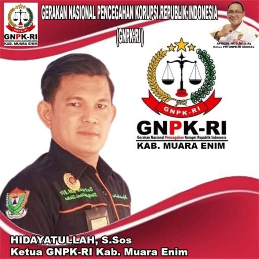 Ketua GNPK-RI Muara Enim Menduga Oknum DPRD dan Kades Bermain Proyek dan Salaguna Dana Desa