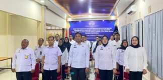 Rutan Kelas I Palembang Ikuti Zoom Penandatanganan Komitmen Bersama Petugas Pemasyarakatan