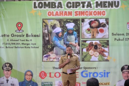 Wali Kota Bekasi Buka Lomba Cipta Menu Berbasis Singkong Peringati Hari Pangan Sedunia 2025