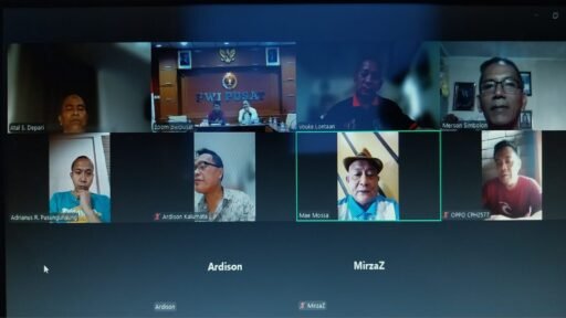 Dualisme PWI Sulut Selesai, Kedua Pihak Sepakat Cabut Laporan Polisi dan Bersatu