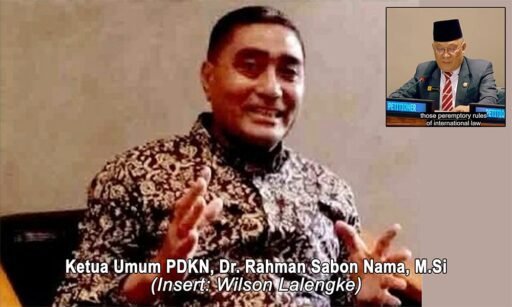 Seruan Keadilan dari Nusantara: Ketua Umum PDKN Apresiasi Pidato Wilson Lalengke di PBB
