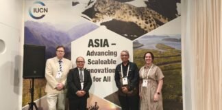 Melalui Panel di IUCN World Conservation Congress 2025