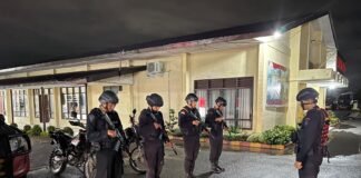 Brimob Sumut Gencar Patroli Malam, Wujudkan Medan Aman dari Gangguan Kamtibmas