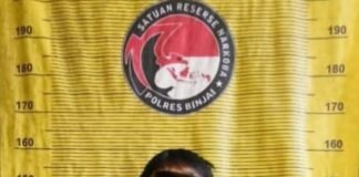 Siap Antarkan Pesanan Narkoba, Tiga Pemuda di Tangkap Polres Binjai