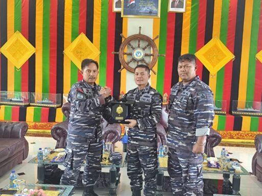 Danlanal Sabang Terima KunjunganL Tim Disjarahal TNI AL