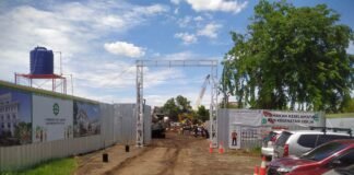 Tanpa Kajian Lingkungan, Pembangunan Kejari Tanjung Priok Tuai Protes Warga