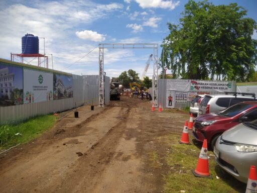 Tanpa Kajian Lingkungan, Pembangunan Kejari Tanjung Priok Tuai Protes Warga