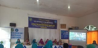 SMP Muhammadiyah 7 Medan Turut Sukseskan Lomba PKK KB-Kesehatan Kota Medan