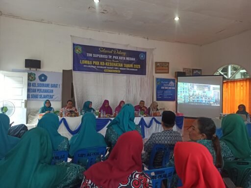 SMP Muhammadiyah 7 Medan Turut Sukseskan Lomba PKK KB-Kesehatan Kota Medan