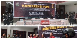 Pomdam I/Bukit Barisan melaksanakan pengamanan Kejaksaan Tinggi Sumatera Utara