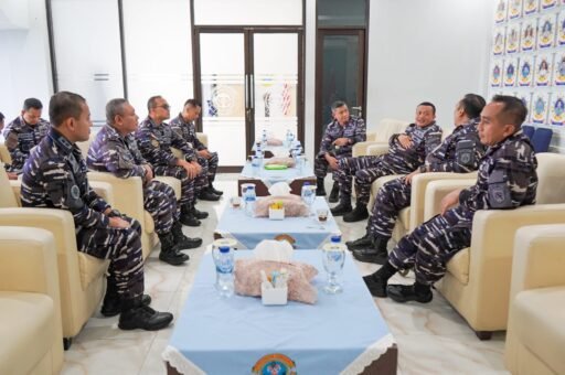 Komandan Kodaeral I Terima Kunjungan Courtesy Call Tim Wasdal Spersal