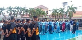 SMK KAL-1 JUARAI FUTSAL DAN BOLA VOLI PIALA KAPOLRES PELABUHAN TANJUNG PERAK SURABAYA 2025