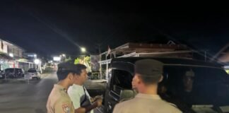 Polsek Talang Ubi Gelar KRYD, Ciptakan Situasi Aman dan Kondusif di Wilayah Hukum PALI