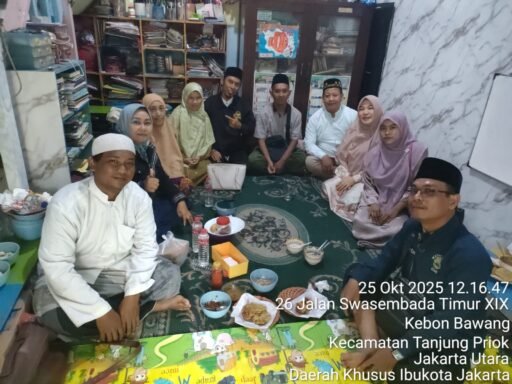 Pengajian Rutin IKAPDU MUI Jakarta Utara Usung Bersyukur Demi Raih Keberkahan