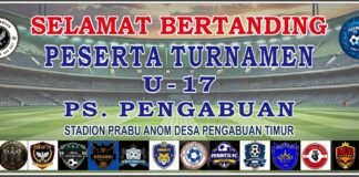 Lapangan Sepak Bola Pengabuan Timur Aktif, Enam Event Telah Digelar dalam Satu Setengah Tahun.