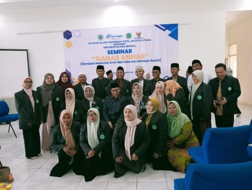 MUI Jakarta Utara Perkuat Gerakan Nasional Anti-Narkoba Lewat Seminar “GANAS ANNAR”