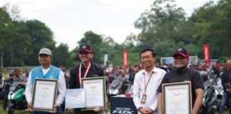 PLN dan Polytron Catat Rekor MURI: 500 Motor Listrik Lakukan Pengisian Serentak di Jatinangor