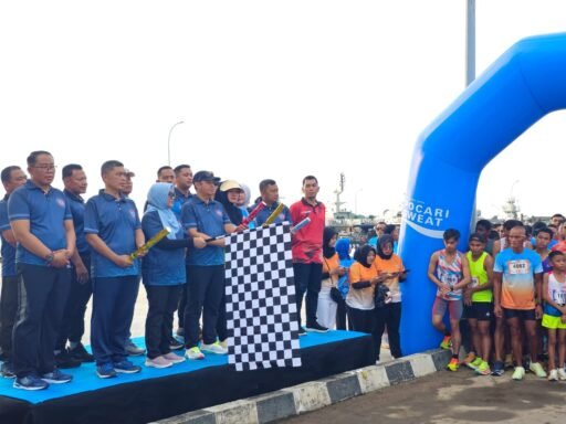Komandan Lanal Bintan Hadiri Fun 5Kitarun Tanjung Uban 2025