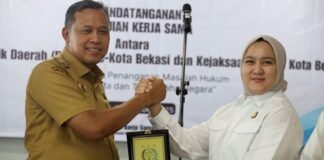 Kerjasama Dengan Kejaksaan, Tri Adhianto Kedepankan Transparansi BUMD Kota Bekasi
