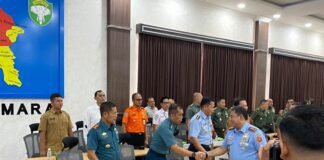 Danlanal Sabang Hadiri Pembukaan Latihan Penyusunan Rentinkon Kotama Ops TNI Pasis Sesko TNI 2025