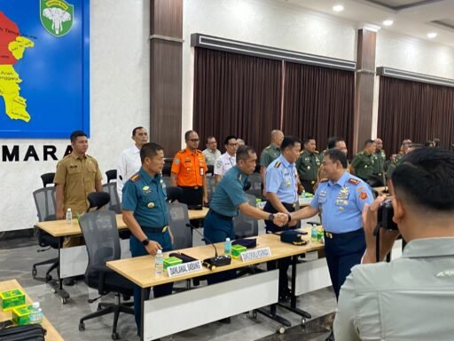 Danlanal Sabang Hadiri Pembukaan Latihan Penyusunan Rentinkon Kotama Ops TNI Pasis Sesko TNI 2025