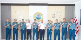 Wadan Kodaeral I Terima Kunjungan Audiensi Tim Bakamla RI